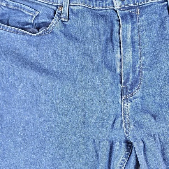 Paige Jeans Mens 38 (37x30) Blue Federal Straight Leg Stretch Casual Medium Wash - Picture 3 of 16